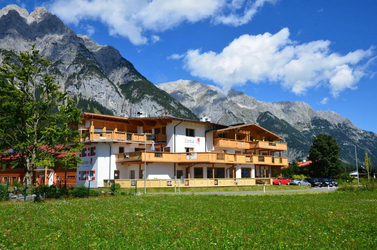 Appartement Tirolia Leutasch Exterior photo